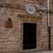 Accanto all'ingresso  visibile l'entrata alla cappella di San Rocco, risalente al 1709, sede dei battesimi di tutti i discendenti dei Bianchi Dottula
